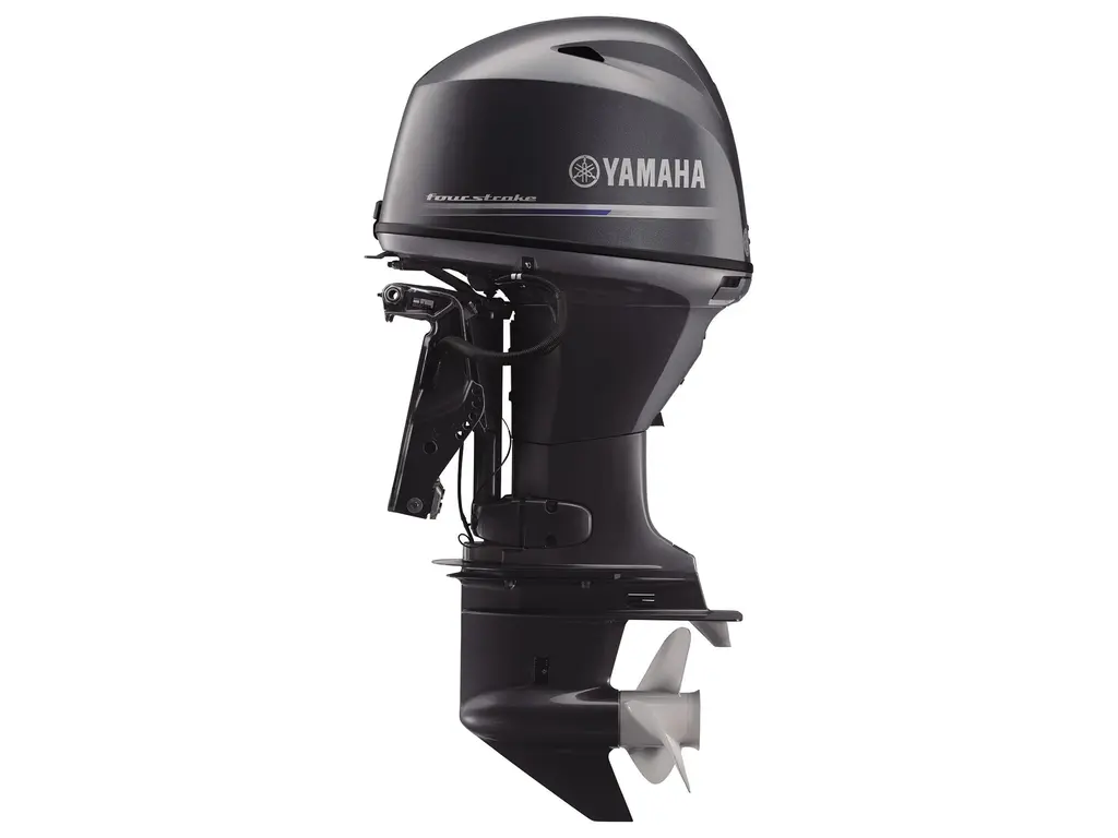 2026 Yamaha F70A Traditional Grey