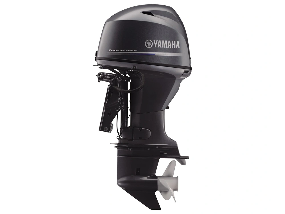 2026 Yamaha F70A F70A Traditional Grey alt