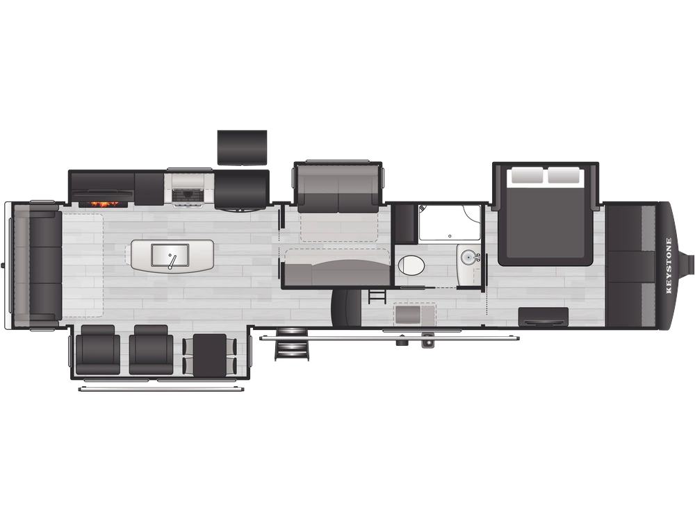 2026 Keystone RV Montana Montana 3857BR alt