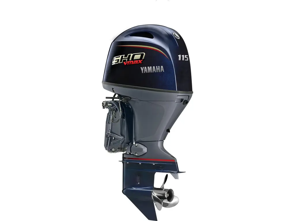 2026 Yamaha VF115 VMAX SHO Black