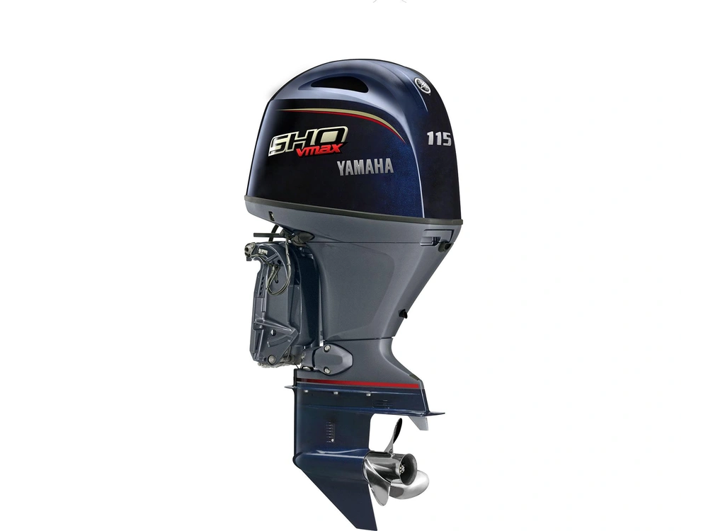 2026 Yamaha VF115 VMAX SHO VF115 VMAX SHO Black alt