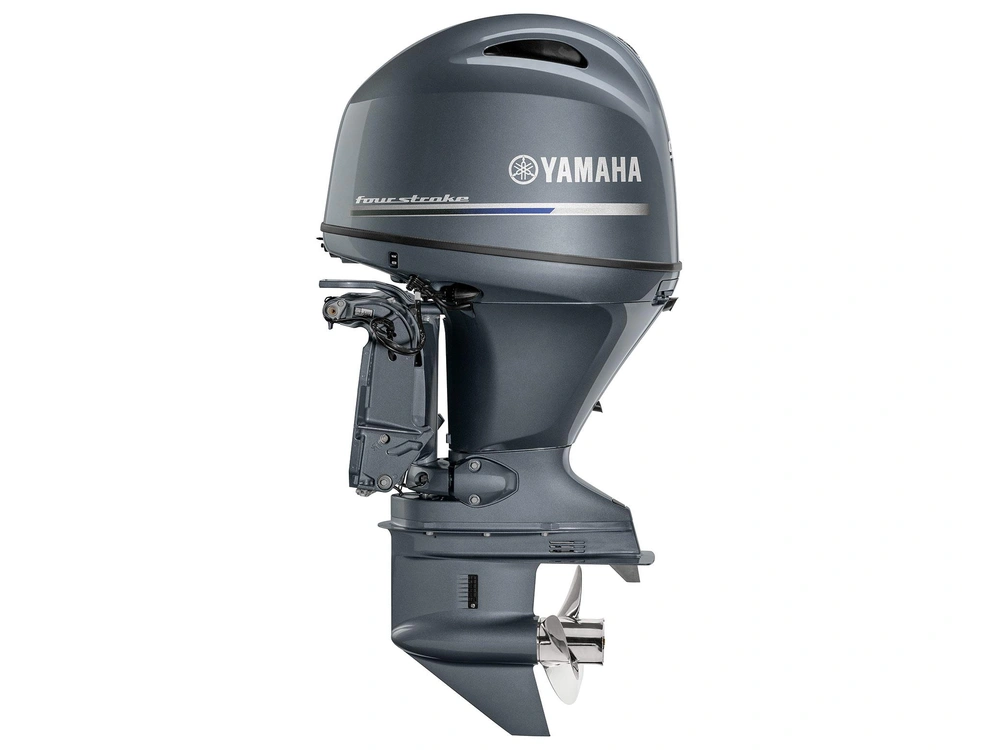 2026 Yamaha F90 F90 Traditional Grey alt