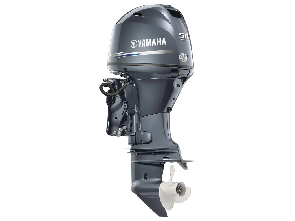 Yamaha T50 High Thrust Gris traditionnel
