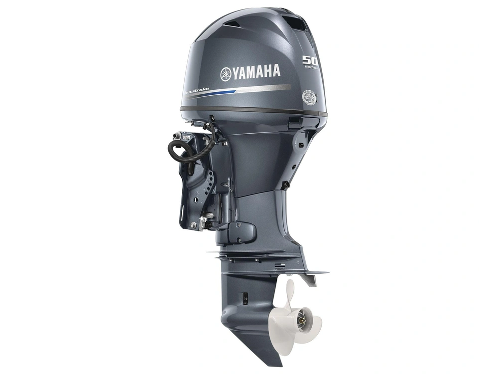 2026 Yamaha T50 High Thrust T50 High Thrust Traditional Grey alt