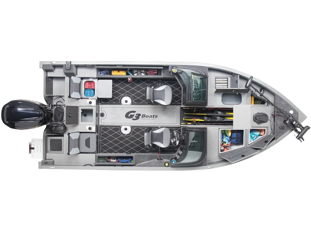 2026 G3 Boats Angler V Angler V 19 FS alt