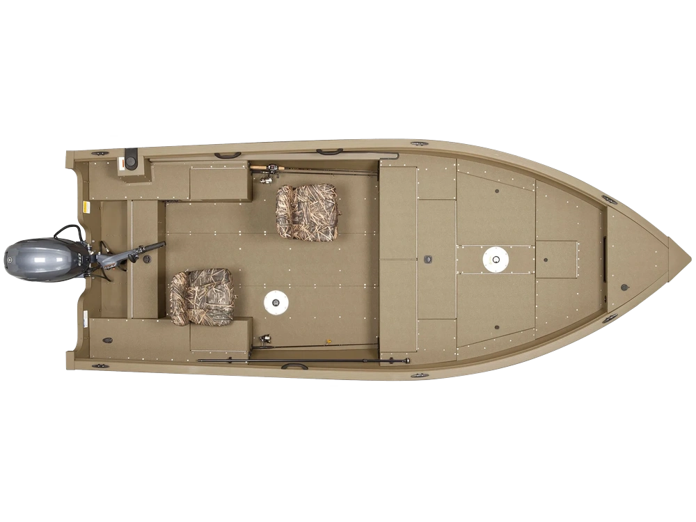 2026 G3 Boats Outfitter V Outfitter V V 177 T alt