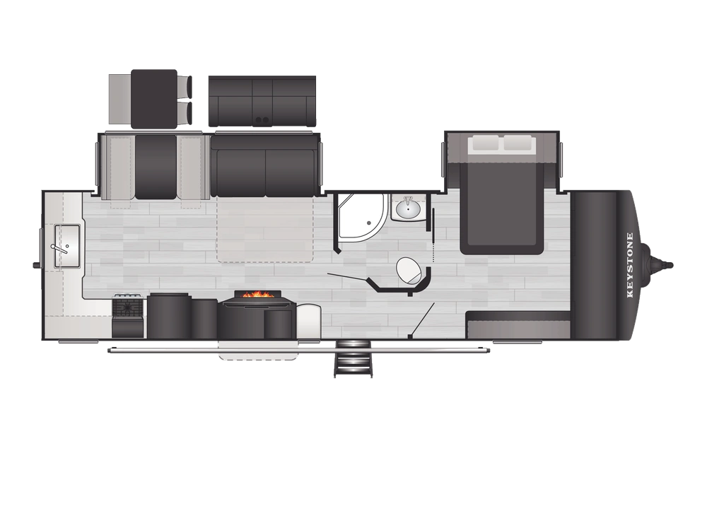Keystone RV Cougar Half-Ton Cougar Half-Ton 30RKD 2026 alt