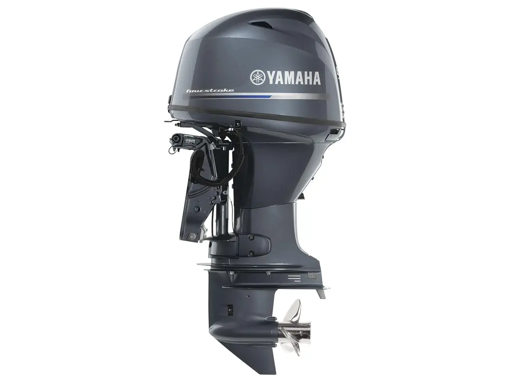 2026 Yamaha F60B Traditional Grey