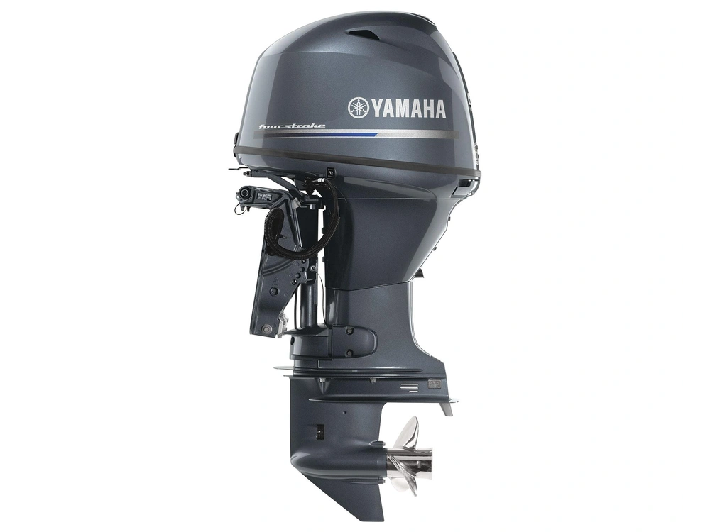 2026 Yamaha F60B F60B Traditional Grey alt