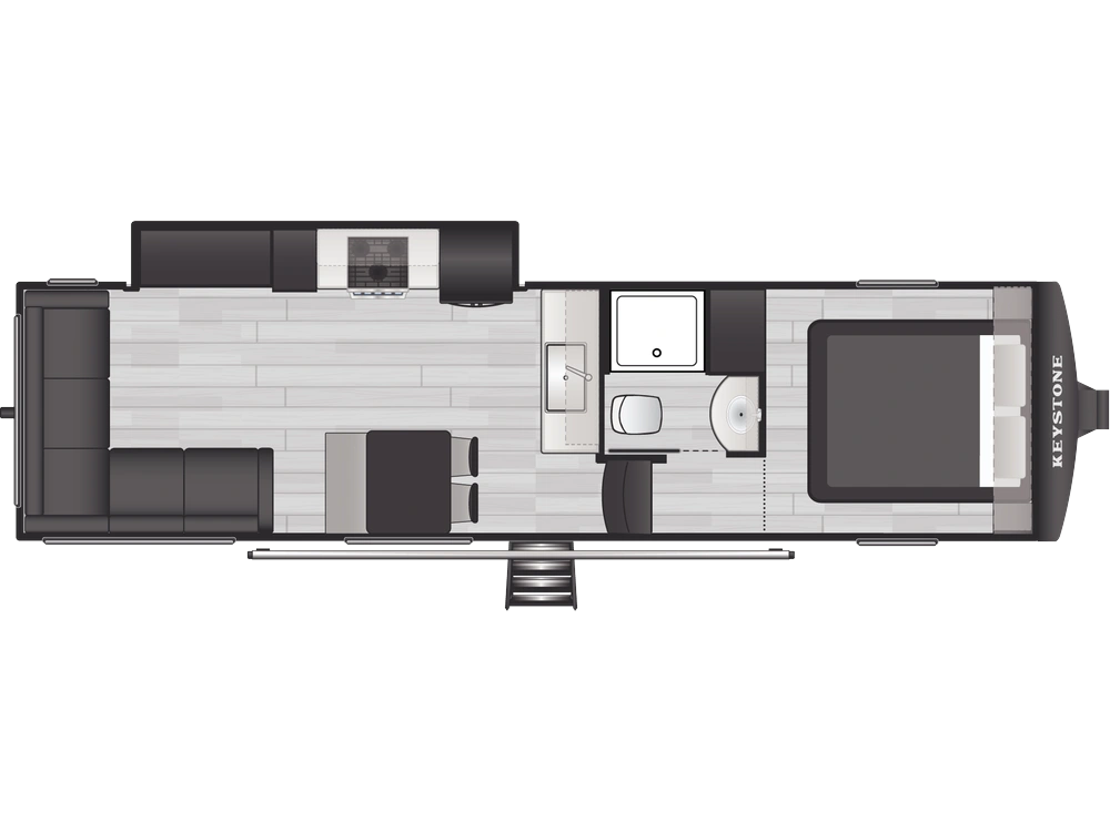 Keystone RV Arcadia Select Arcadia Select 28SLS 2026 alt
