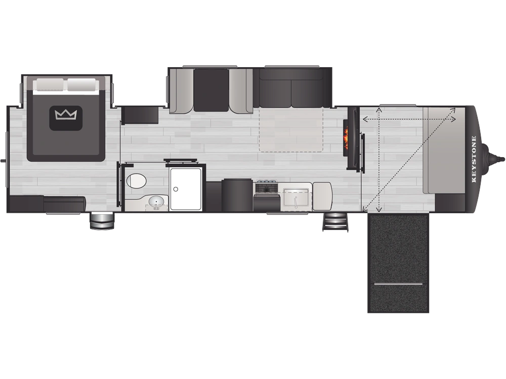 Keystone RV Outback Outback 342CG 2026 alt