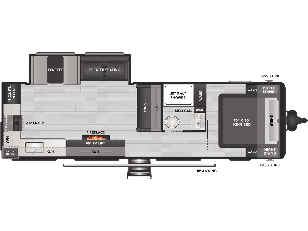 Keystone RV Coleman Lantern Coleman Lantern 29RKS 2026 alt