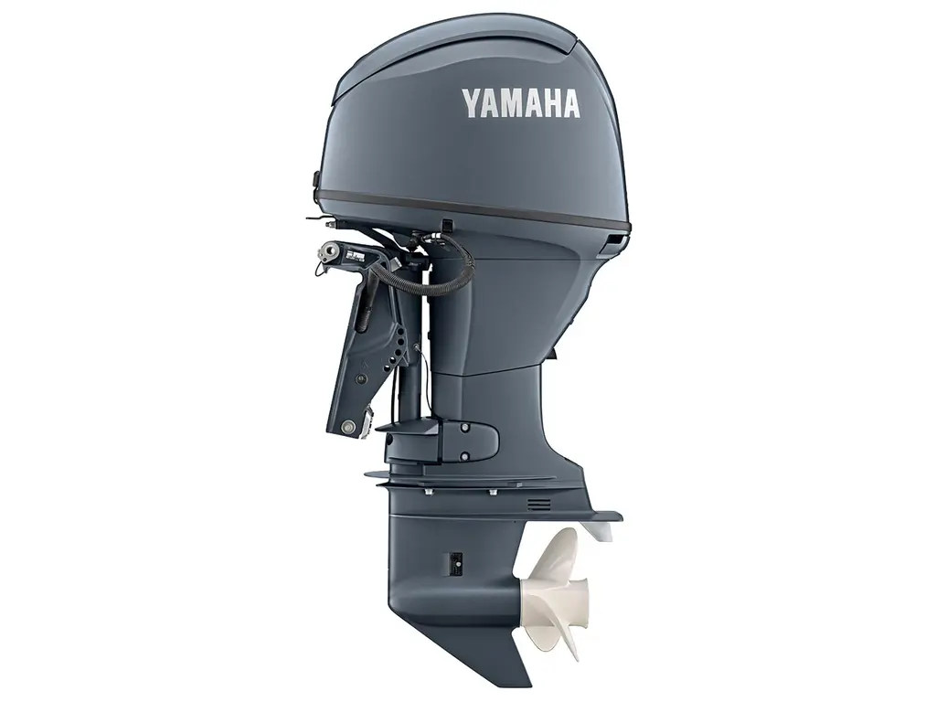 2026 Yamaha F70B Traditional Grey