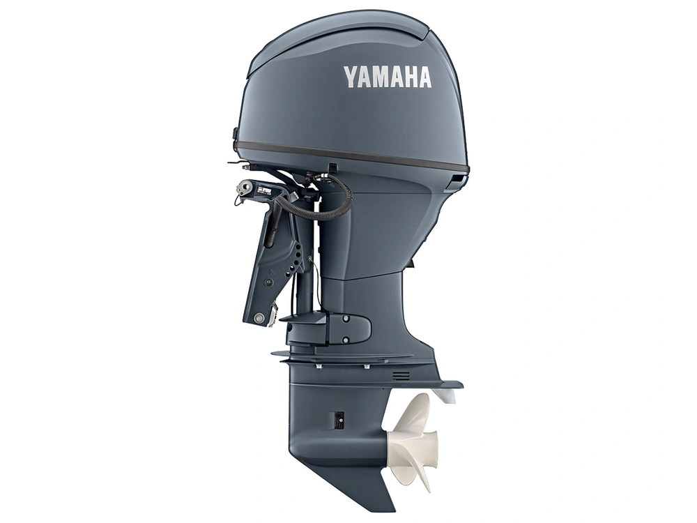 2026 Yamaha F70B F70B Traditional Grey alt