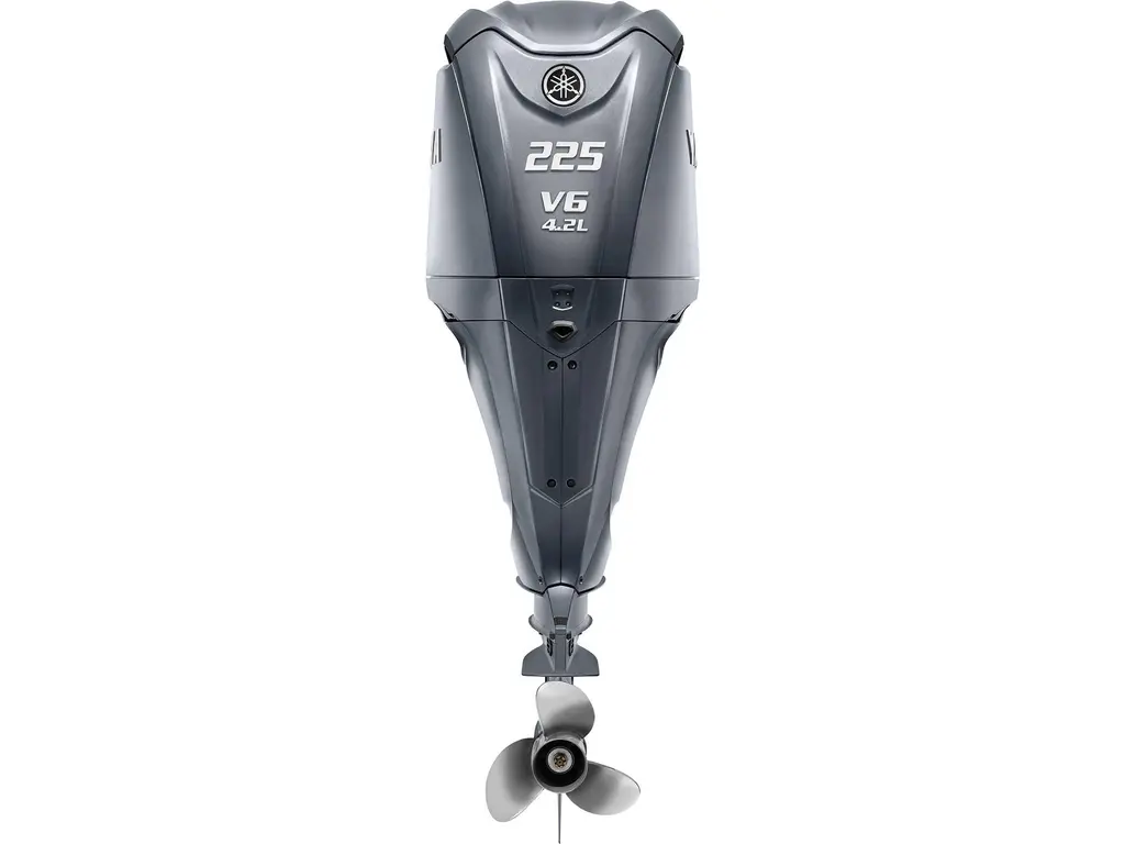 Yamaha F225 Gris