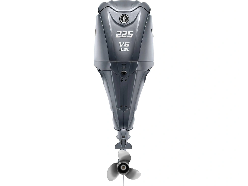 2026 Yamaha F225 F225 Grey alt