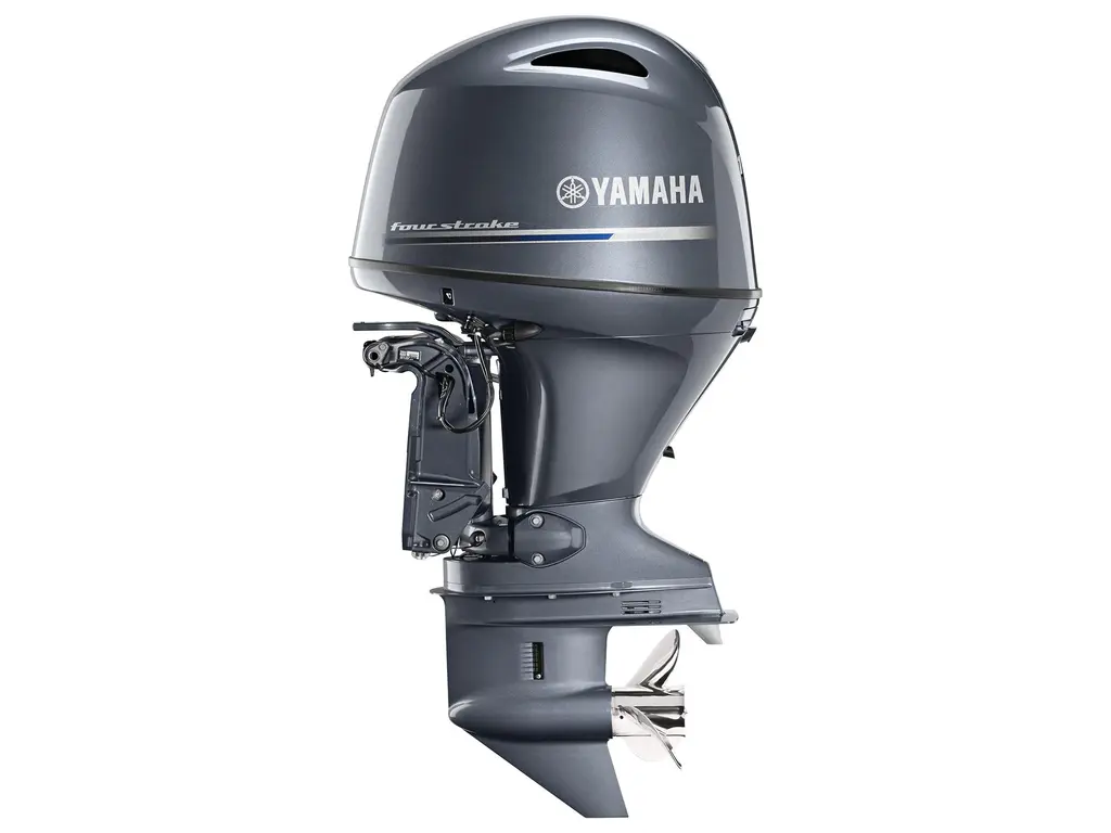 2026 Yamaha F115 Traditional Grey