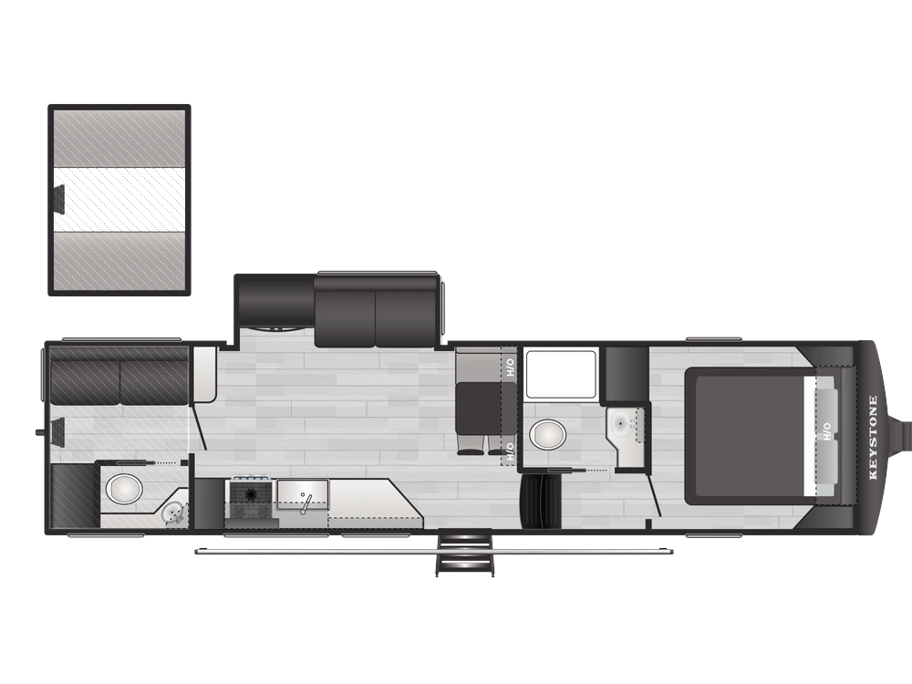 Keystone RV Coleman Legacy 3000LOFT 2026 alt