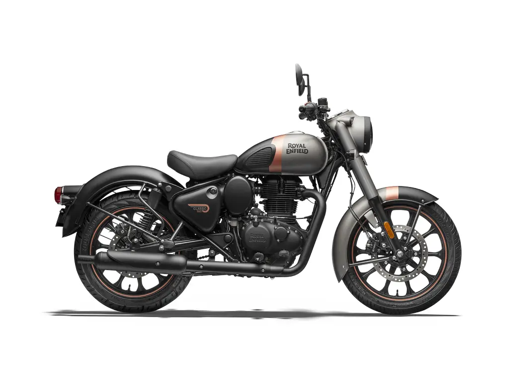 Royal Enfield Classic 350 Gris foncé gunmetal 2026