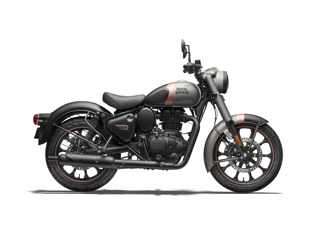 2026 Royal Enfield Classic 350 Classic 350 Dark Gunmetal Grey alt