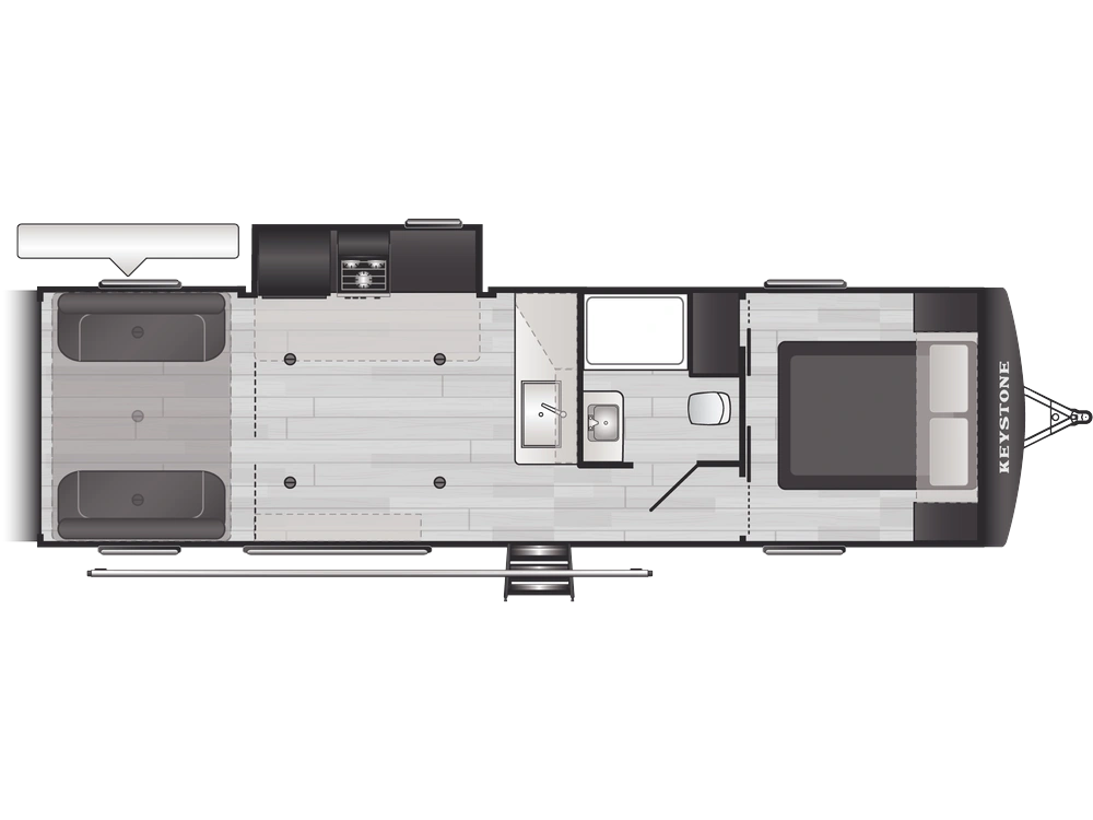 2026 Keystone RV Impact Aluminum Impact Aluminum 2915 alt