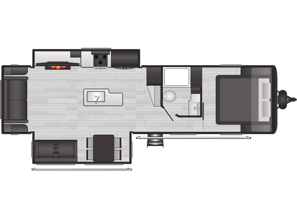 Keystone RV Coleman Legacy Coleman Legacy 2950RL 2026 alt