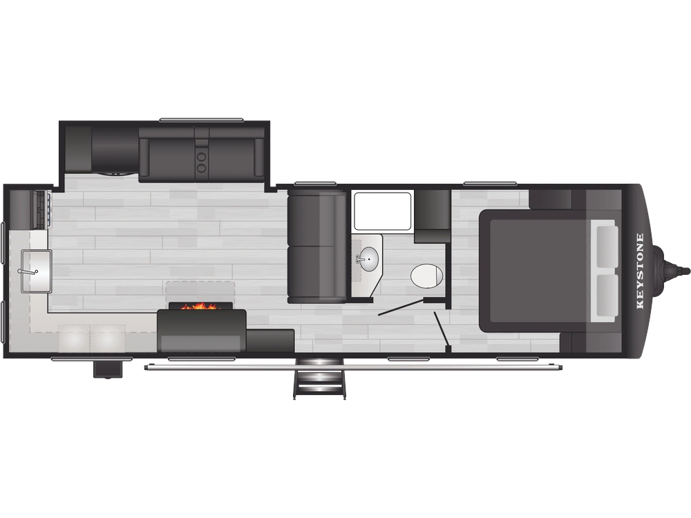 Keystone RV Bullet Crossfire 270RKS 2026 alt