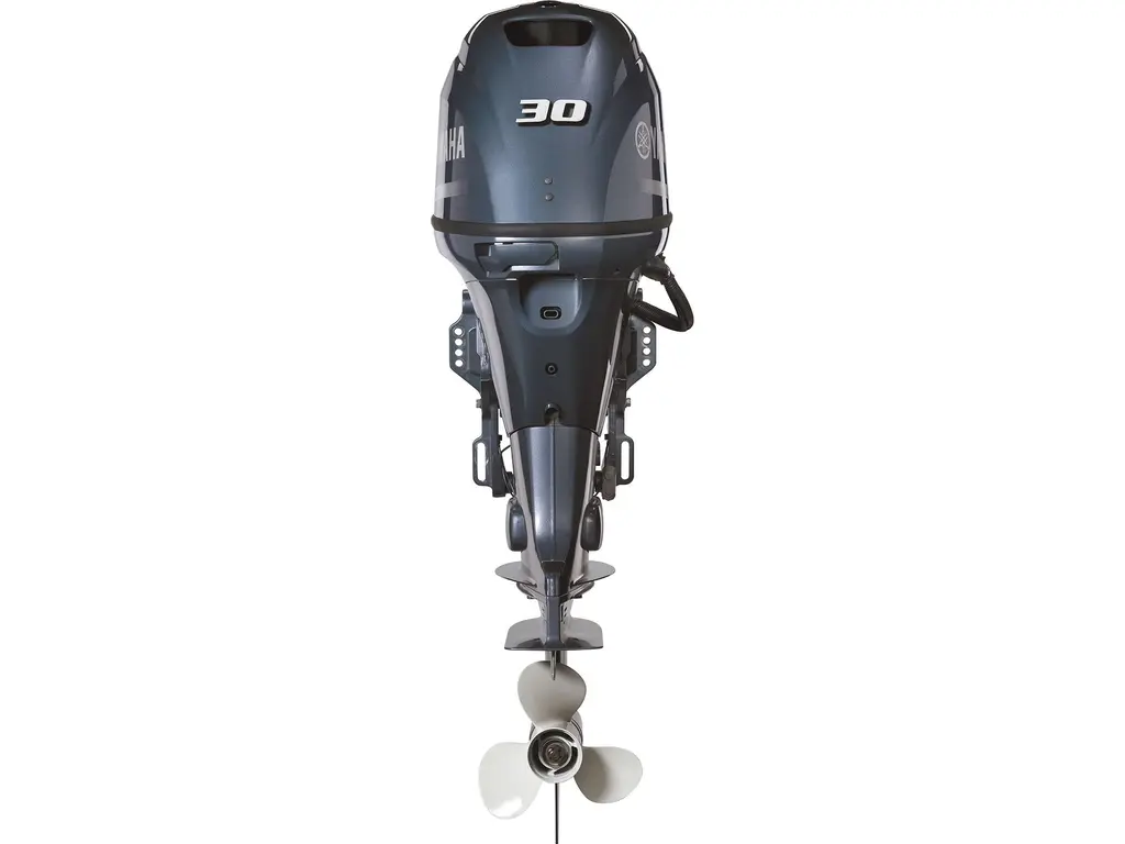 2026 Yamaha F30 Traditional Grey