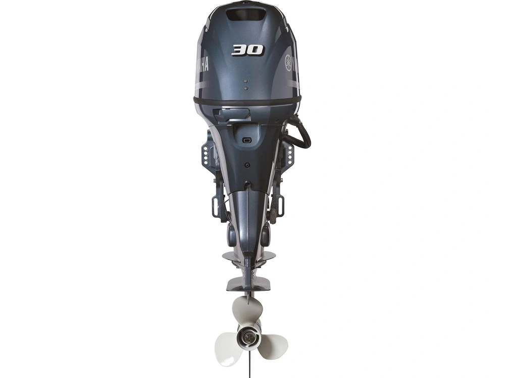 2026 Yamaha F30 F30 Traditional Grey alt
