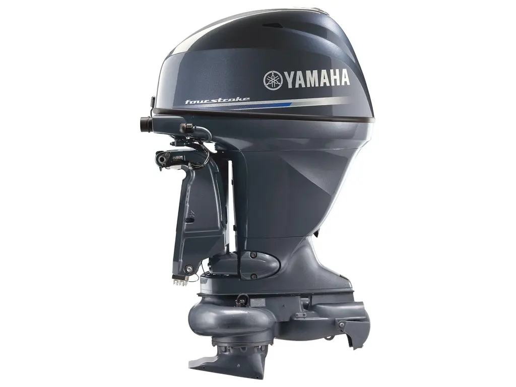 Yamaha F40 JET DRIVE Gris Métallique Bleuâtre 
