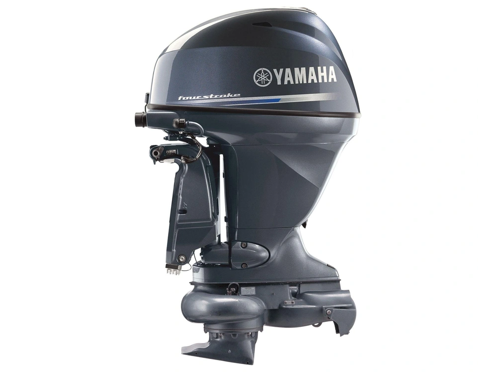 2026 Yamaha F40 JET DRIVE F40 JET DRIVE Bluish Gray Metallic alt