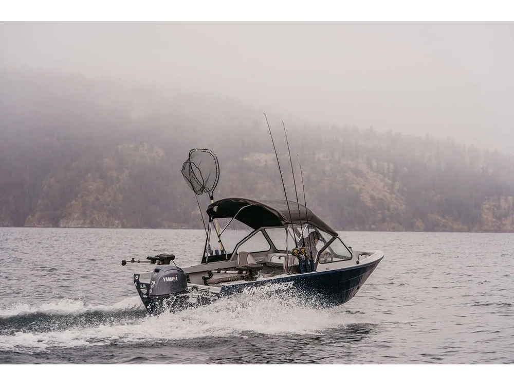 2026 Kingfisher 16 Falcon Aluminum Fishing Boat 16 Falcon Aluminum Fishing Boat alt