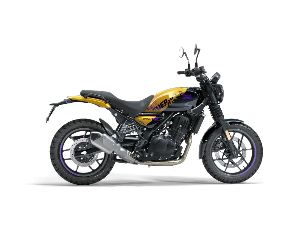 2026 Royal Enfield Guerrilla 450 Yellow Ribbon