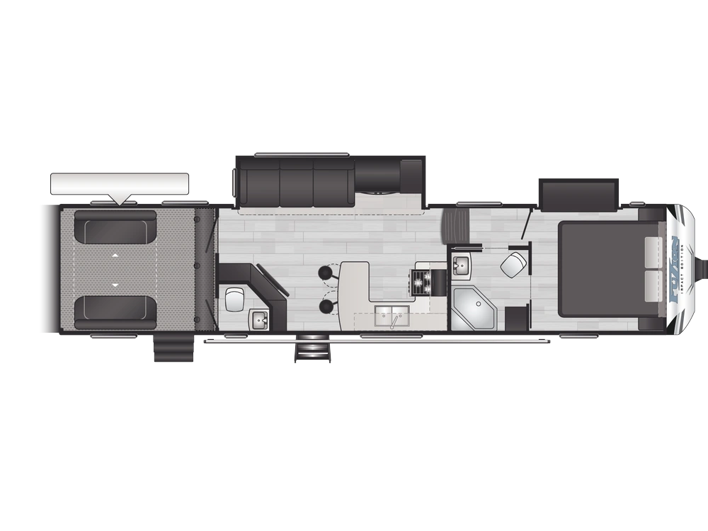 Keystone RV Fuzion Impact Edition Fuzion Impact Edition 359 2026 alt