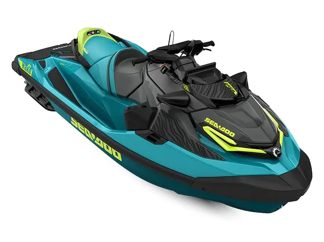 Sea-Doo Wake Pro 230 ch Bleu sarcelle / Vert mante 2026