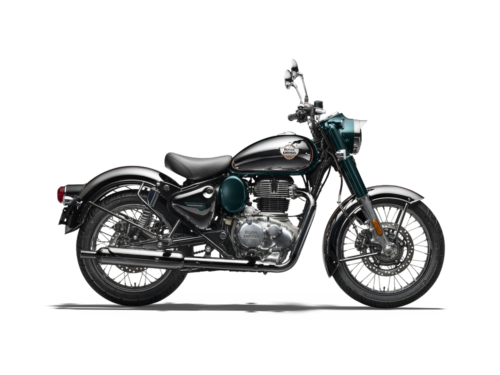 2026 Royal Enfield Classic 350 Classic 350 Emerald alt