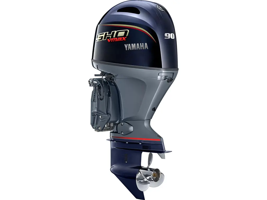 2026 Yamaha VF90 VMAX SHO Black