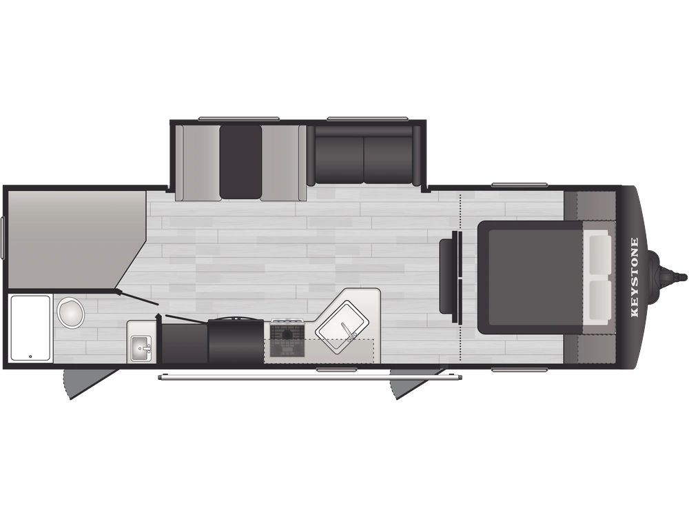 2026 Keystone RV Hideout Sport Hideout Sport 261BH alt