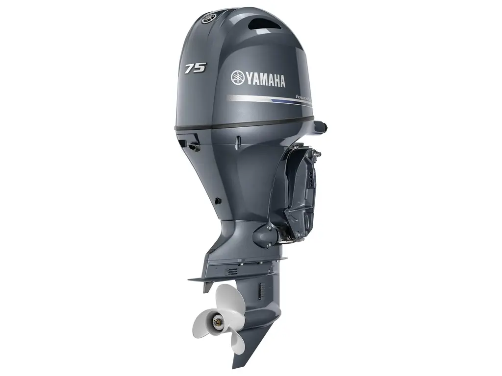 2026 Yamaha F75 Traditional Grey