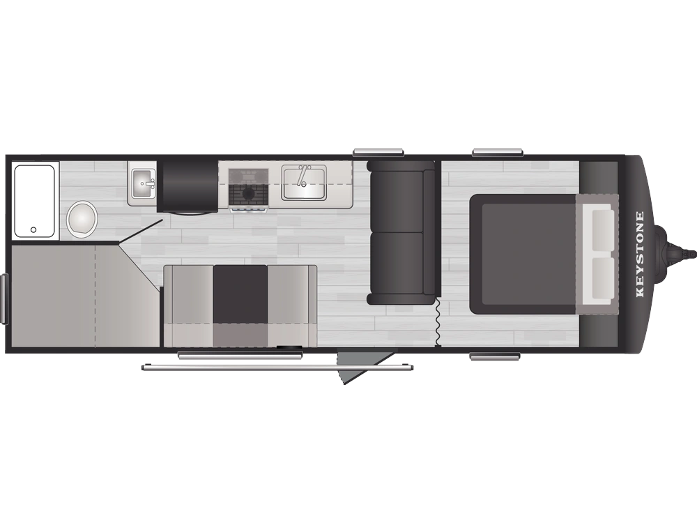 Keystone RV Springdale Classic Double Springdale Classic Double 260BHCWE 2026 alt