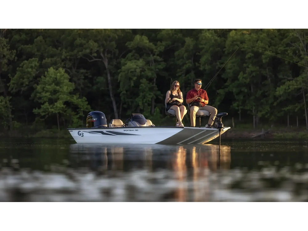 2026 G3 Boats Sportsman Sportsman 1810 alt