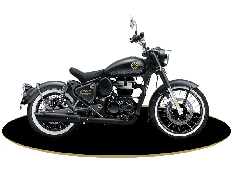 Royal Enfield Goan Classic 350 Shack Noir 2026