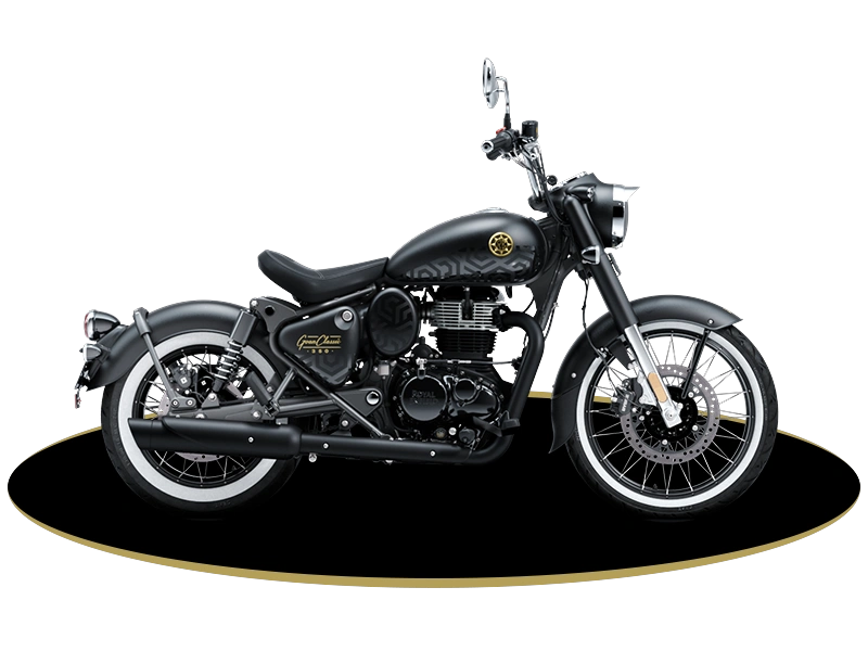 2026 Royal Enfield Goan Classic 350 Goan Classic 350 Shack Black alt