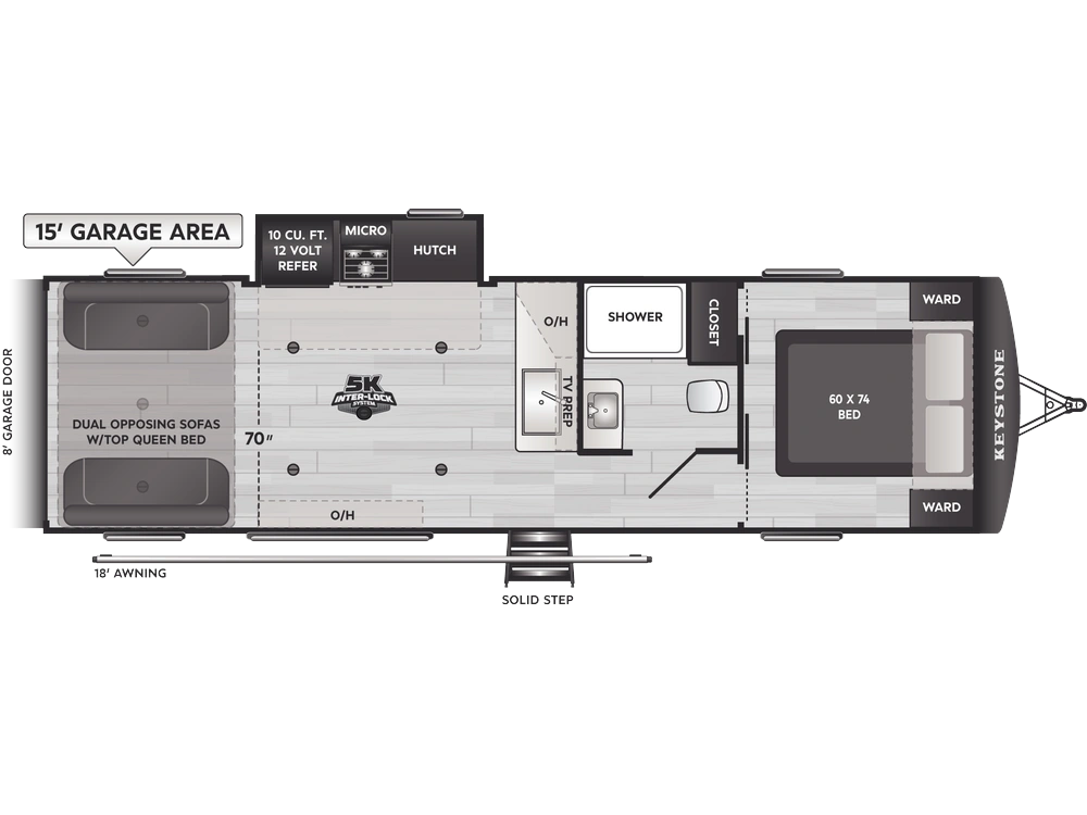 2026 Keystone RV Impact Aluminum Impact Aluminum 2915 alt