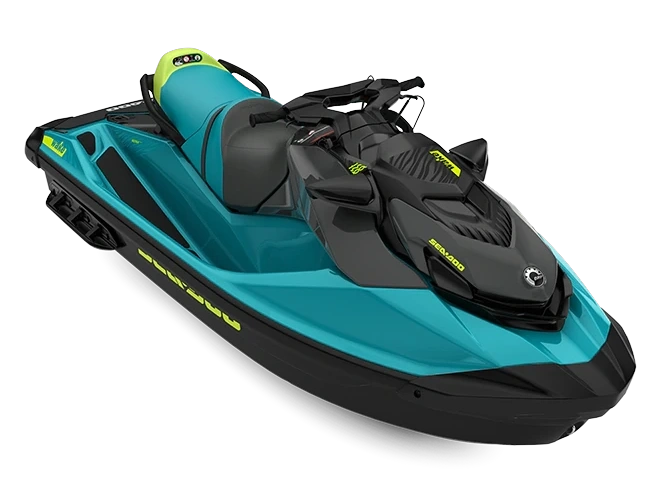 Sea-Doo Wake Wake Bleu sarcelle / Vert mante 170 ch 2026 alt