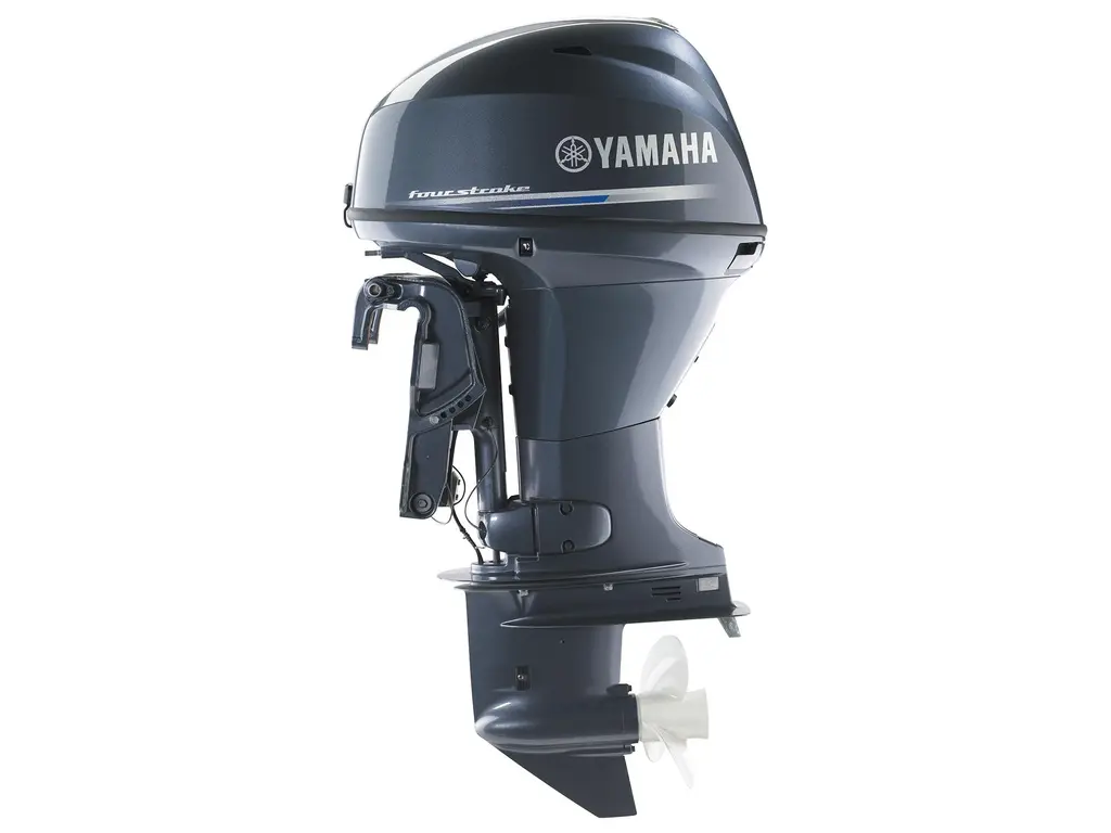 2026 Yamaha F40 Traditional Grey