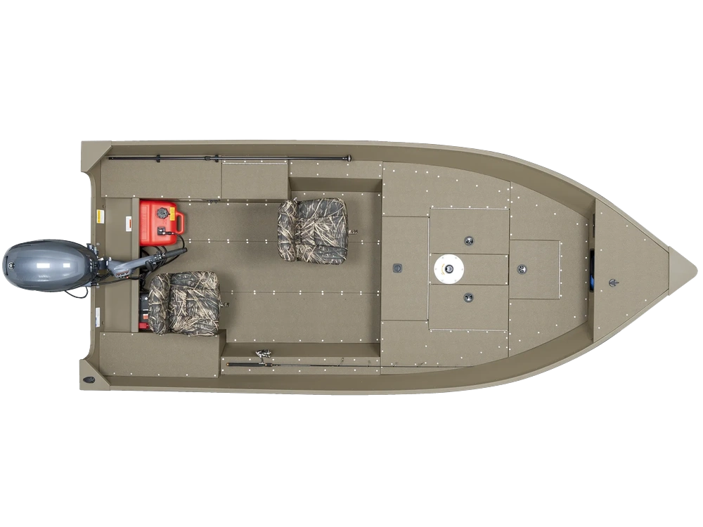 2026 G3 Boats Outfitter V Outfitter V V 150 T alt