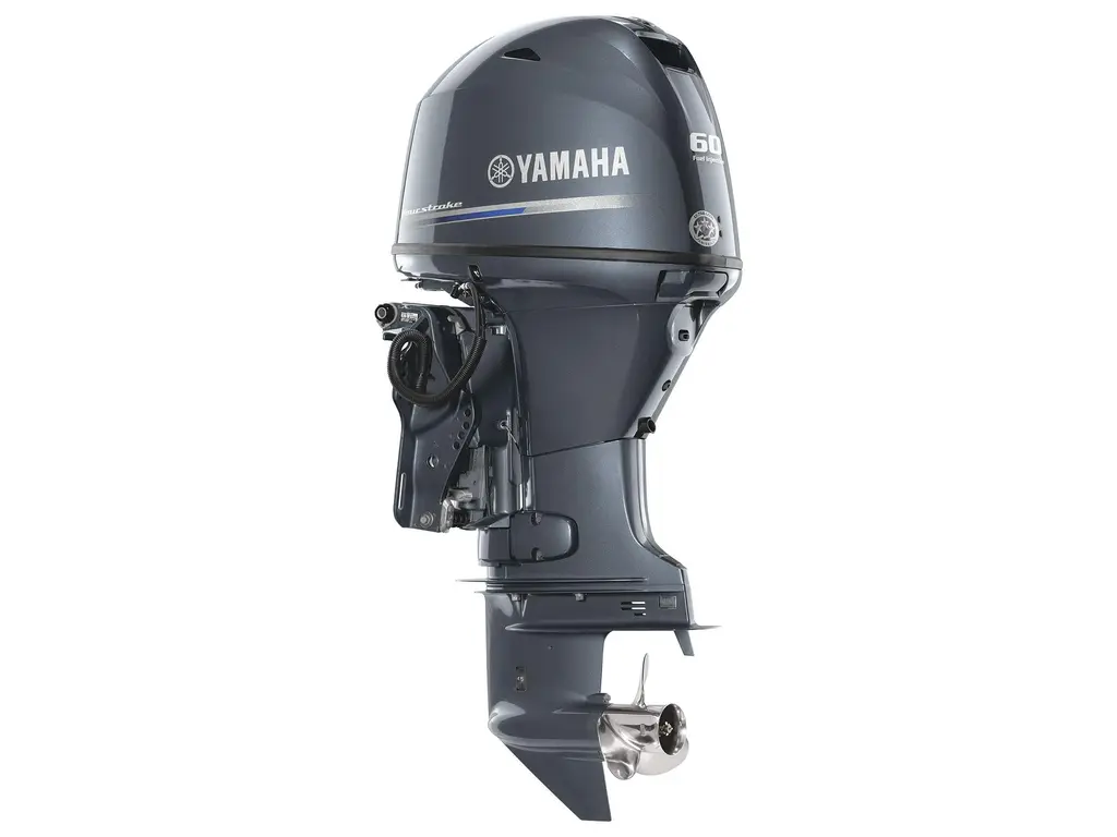 2026 Yamaha F60B Traditional Grey