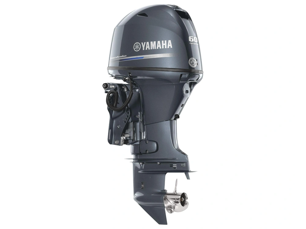 2026 Yamaha F60B F60B Traditional Grey alt