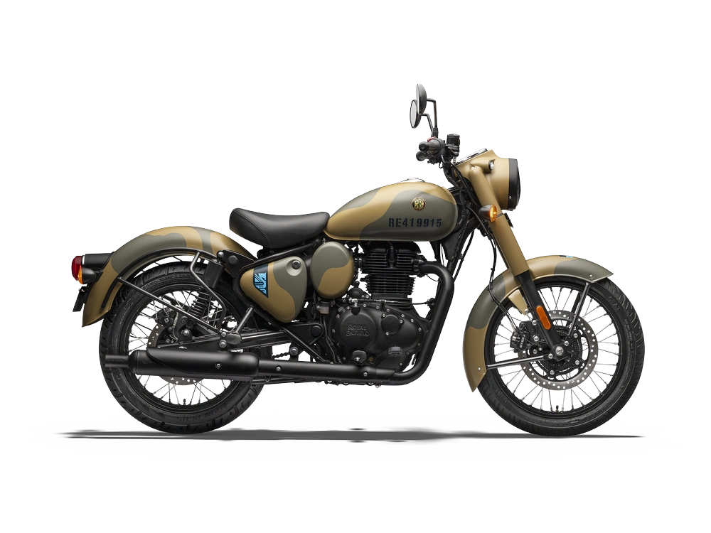 2026 Royal Enfield Classic 350 Classic 350 Commando Sand alt